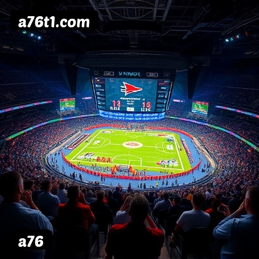 Aplicativo móvel a76 para iOS e Android